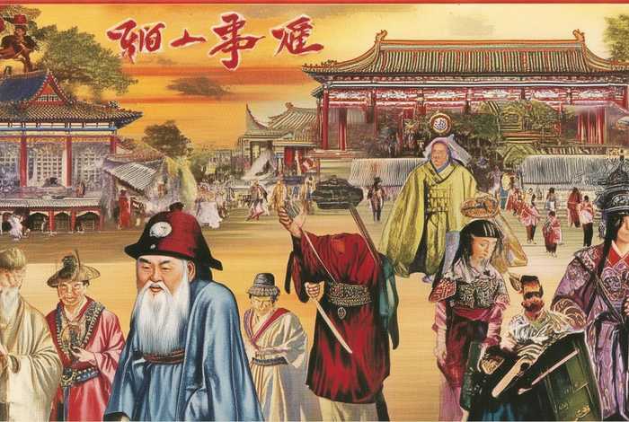 中国历史所有的名人故事、中国历史所有的名人故事大全