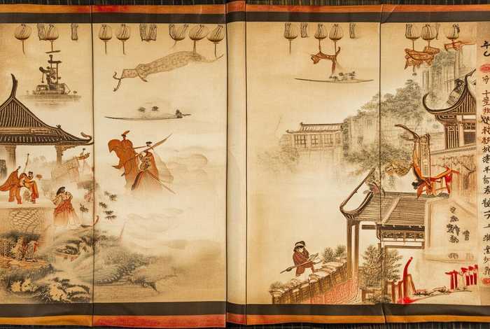 中国历史故事对联有哪些 - 中国历史故事对联有哪些图片