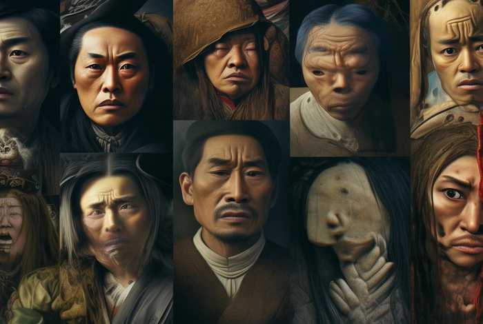 中国历史十大悲情人物故事图片，中国历史十大悲情人物故事图片大全