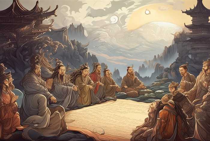 中国神话故事里的历史故事，中国神话故事里的历史故事有哪些