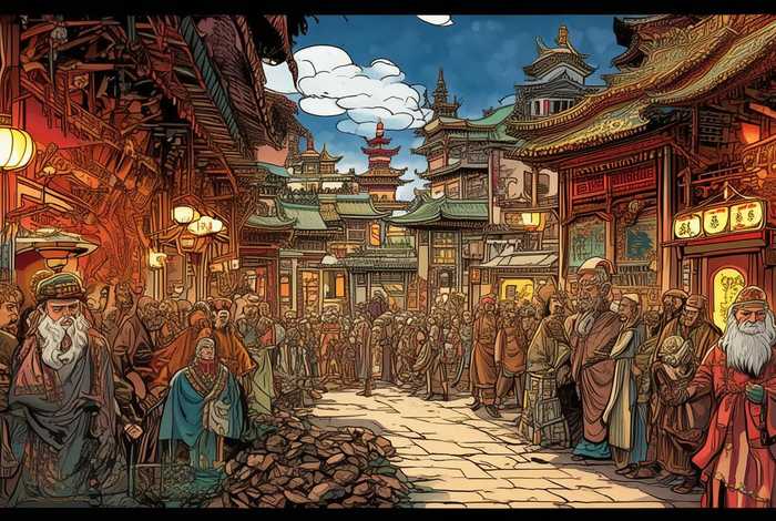 中国历史故事典故漫画，中国历史故事典故漫画大全