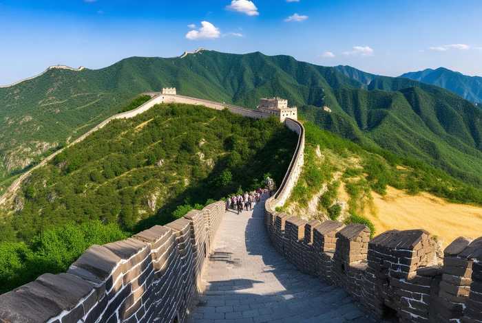 中国历史遗产资料，中国历史遗产资料之万里长城