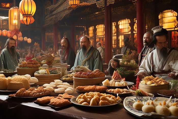 中国历史文化最著名的饭局 中国最著名的饭局都有哪些