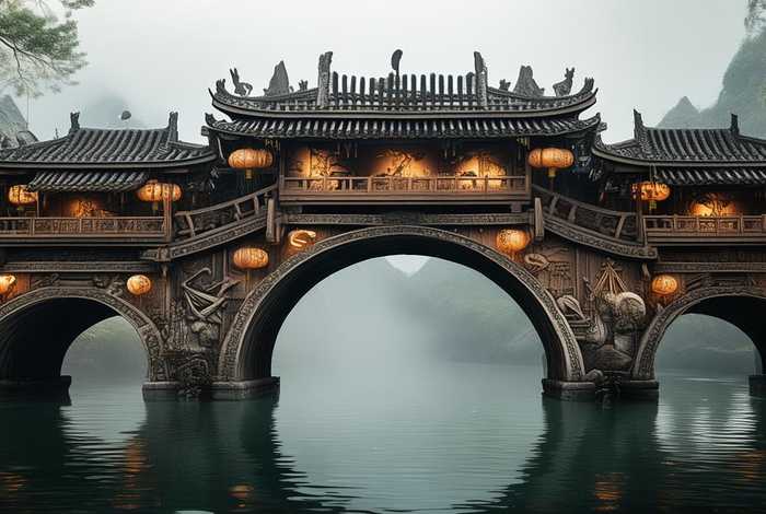 中国桥梁故事（中国桥梁故事有哪些）