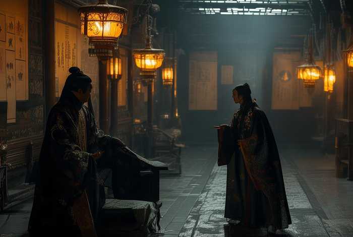 中国历史上精彩的权谋故事 - 中国古代的权谋故事