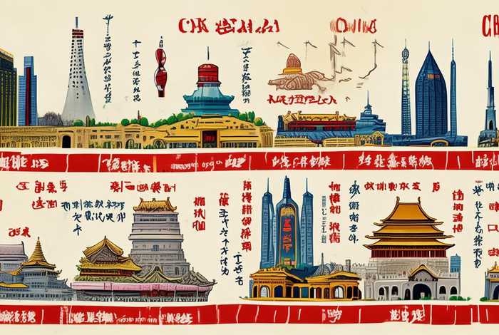 中国历史简图 中国历史简图手抄报