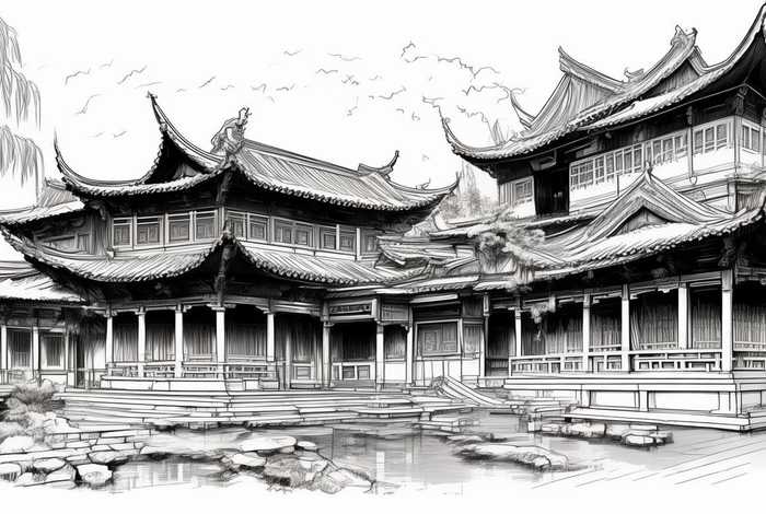 中国历史建筑图片 中国历史建筑图片简笔画 中国历史建筑图片 中国历史建筑图片简笔画