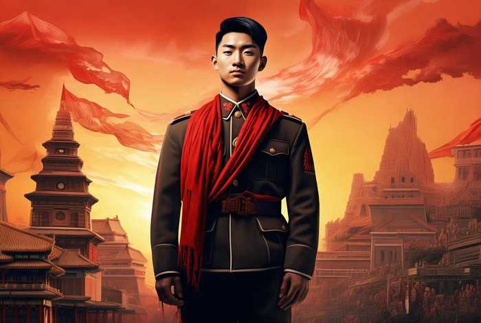 中国原创红色基因故事，中国原创红色基因故事作文