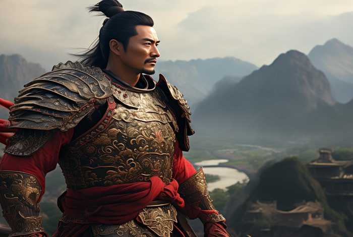 中国历史武将传记（中国历史武将传记有哪些）