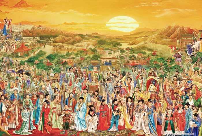 中国历史故事129个、中国历史故事129个人物