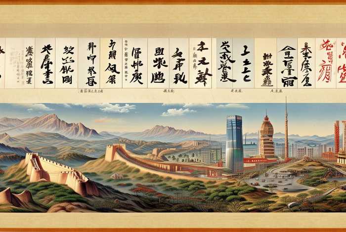 中国历史梗概600字 中国历史梗概600字作文