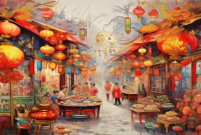 中国年画的历史和含义（中国年画的历史和含义介绍）