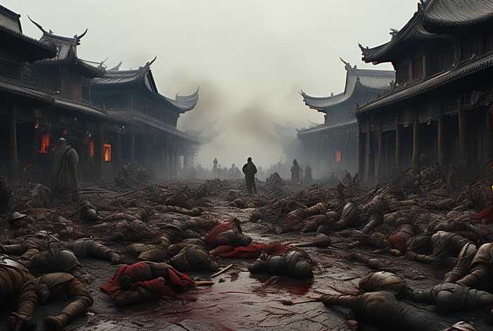 中国历史上有名的屠杀事件，中国古代屠杀事件