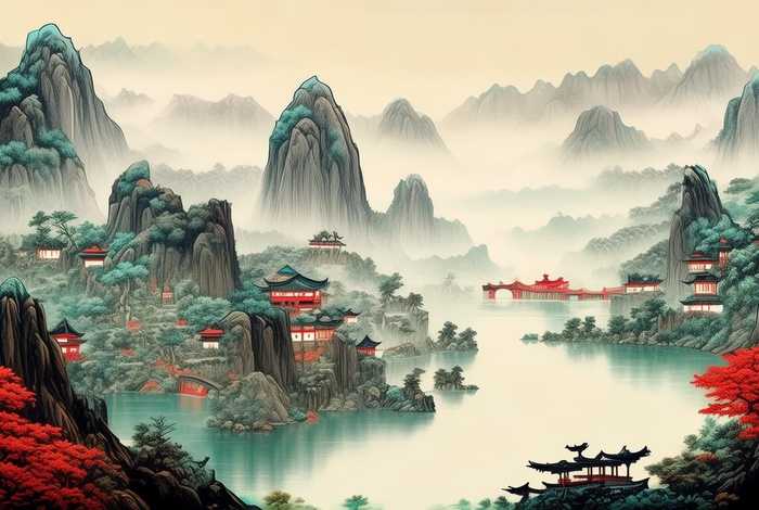 中国历史名画图片（中国历史名画图片高清）