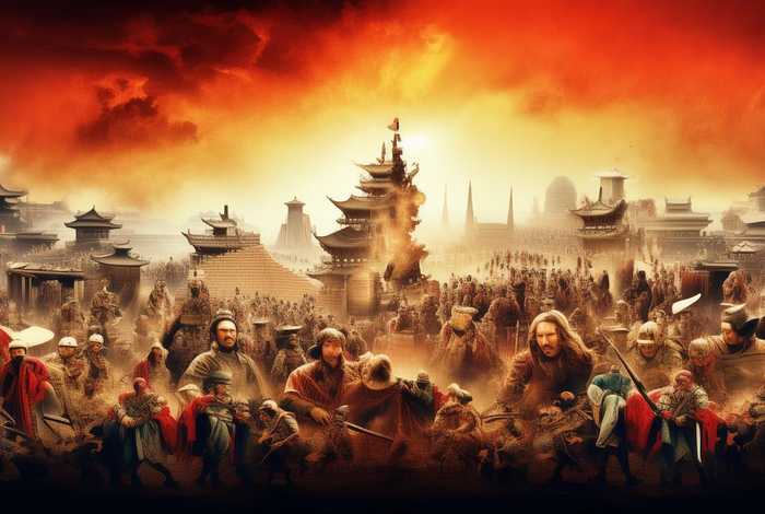 中国历史剪辑高燃 - 中国历史剪辑高燃混剪 中国历史剪辑高燃 - 中国历史剪辑高燃混剪