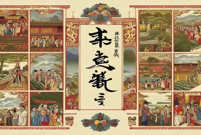 中国民间故事表演剧本 中国民间故事表演剧本手抄报