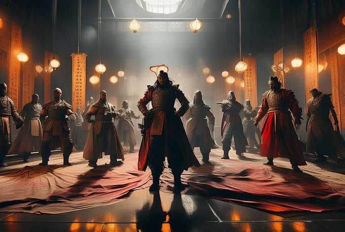 中国历史武将排名前十、中国历史武将排名前十的有哪些