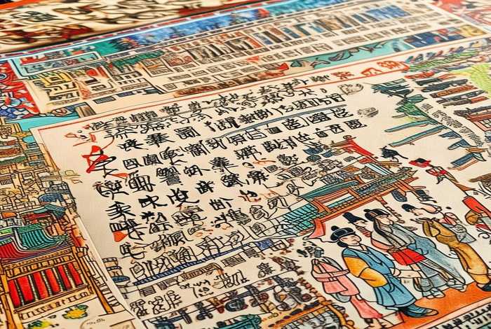 中国历史故事手抄报清晰，中国历史故事手抄报清晰图片