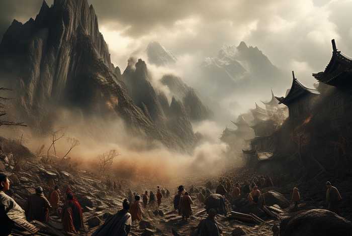 中国历史上发生的大地震（中国历史发生的大地震有哪些）