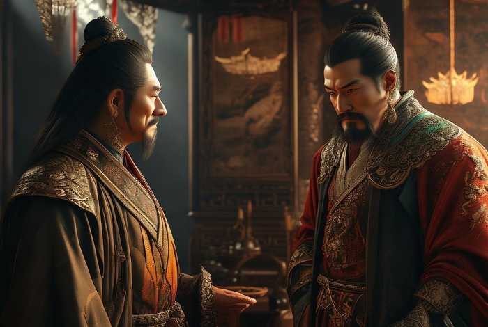 中国历史故事管仲向齐桓公进霸术；管仲与齐桓公的历史典故