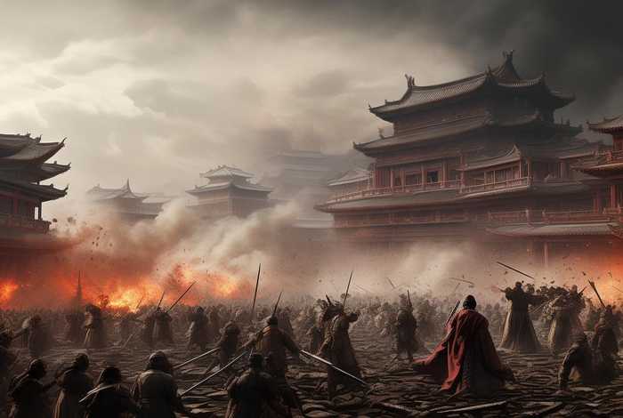 中国历史皇帝混战 中国历史混战时期