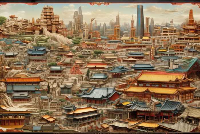 中国历史流程图最新（中国历史流程简图）