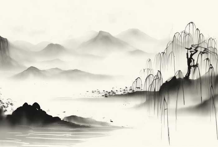 中国水墨画历史；中国水墨画的历史
