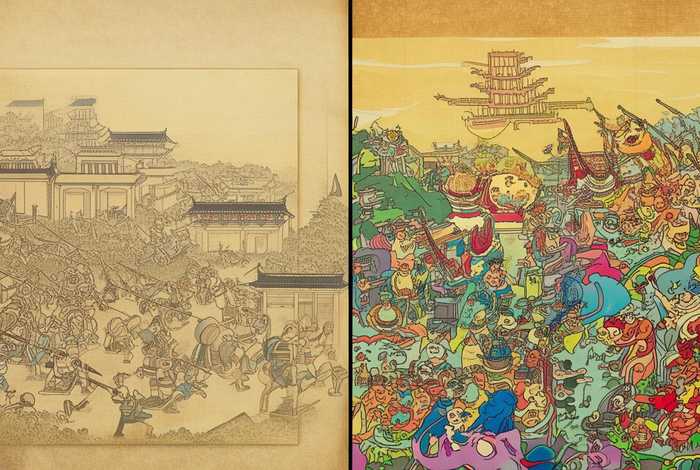 中国历史故事和动画片的区别，中国历史故事和动画片的区别在哪