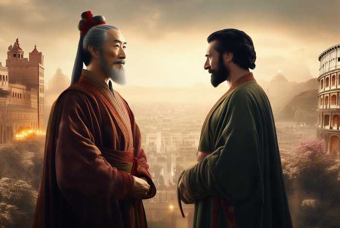 中国历史名人与国外同一时期的名人有哪些（中国历史与外国历史的时间事件对比）