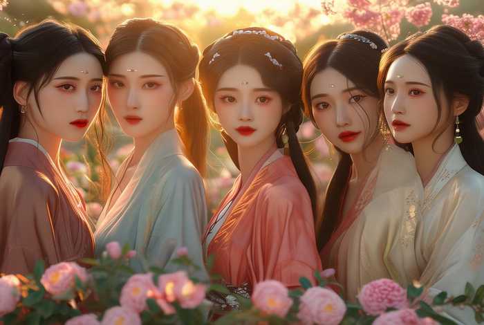 中国历史上的四大美女、中国史上四大美女有哪四大美女