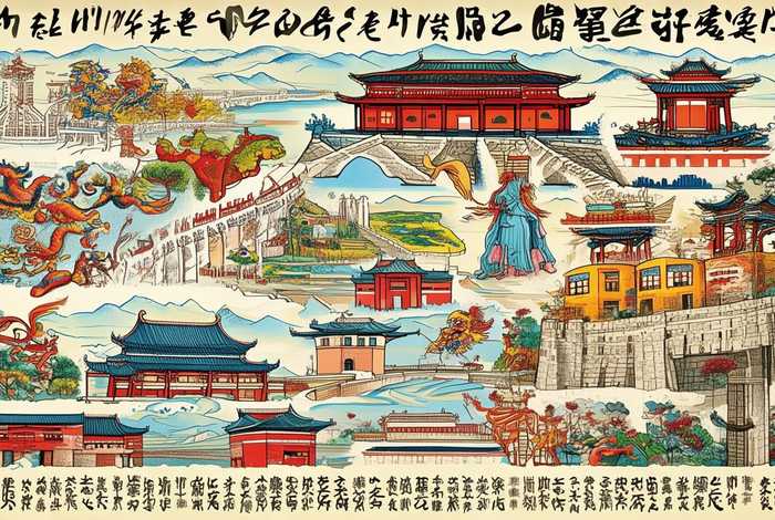 中国历史故事精选推荐手抄报 - 中国历史故事精选推荐手抄报图片