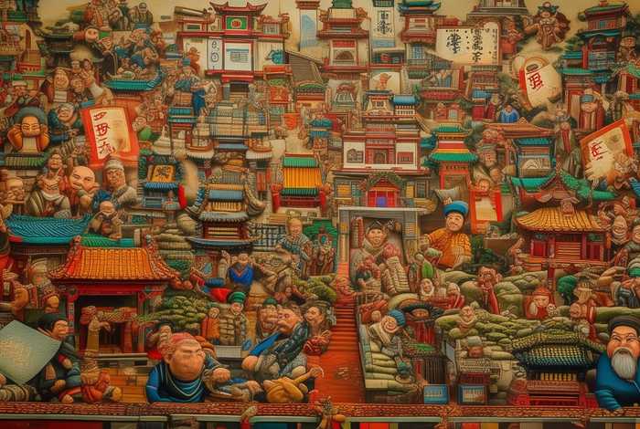 中国有趣的历史人物的故事大全；中国有趣的历史人物的故事大全简短