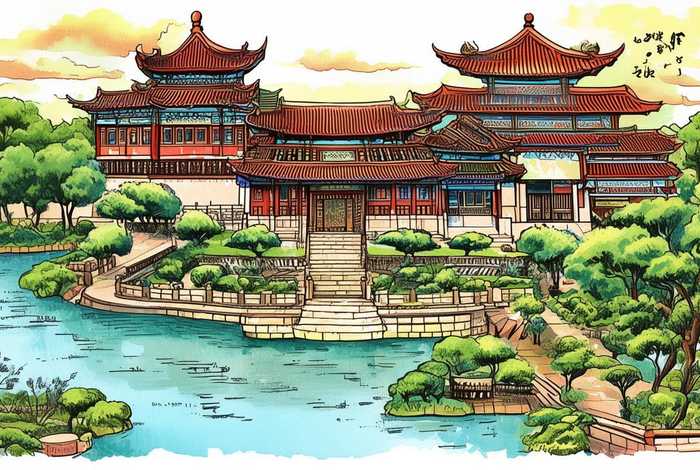 中国历史文化遗产圆明园手抄报 - 中国历史文化遗产圆明园手抄报图片