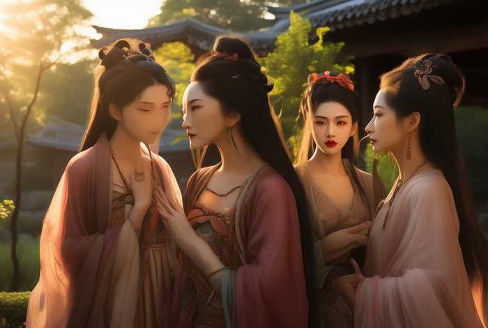 中国历史上的美人计 中国的历史故事美人计