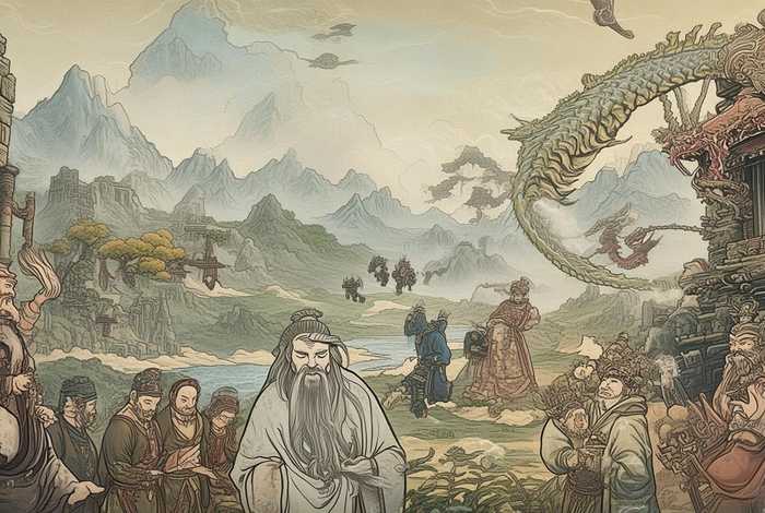 中国神话故事集有哪些历史人物；中国神话故事集有哪些历史人物和故事