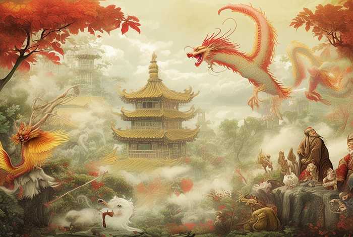 中国神话故事有哪些有趣的故事 中国神话故事有哪些有趣的故事呢