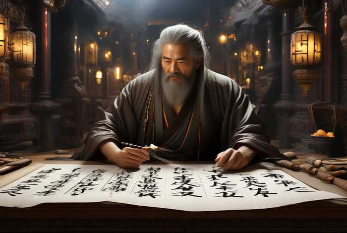 中国历史书法第一人（中国历史书法第一人是谁）