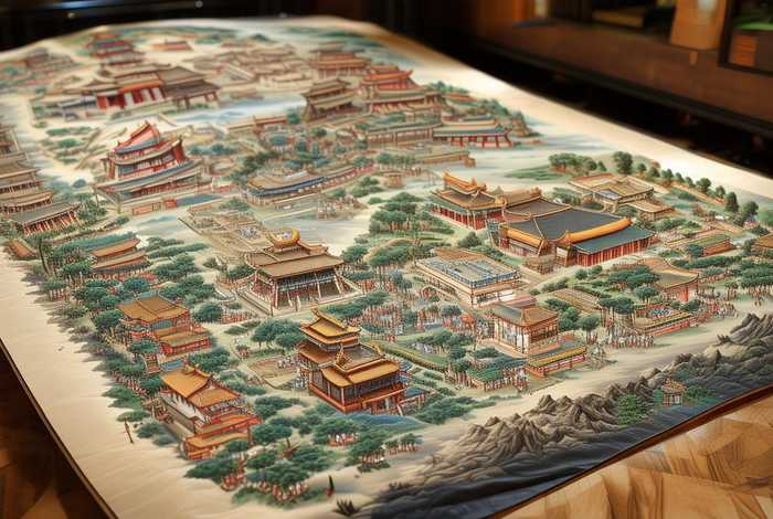 中国历史长卷高清图片（中国历史长卷高清图片大全）