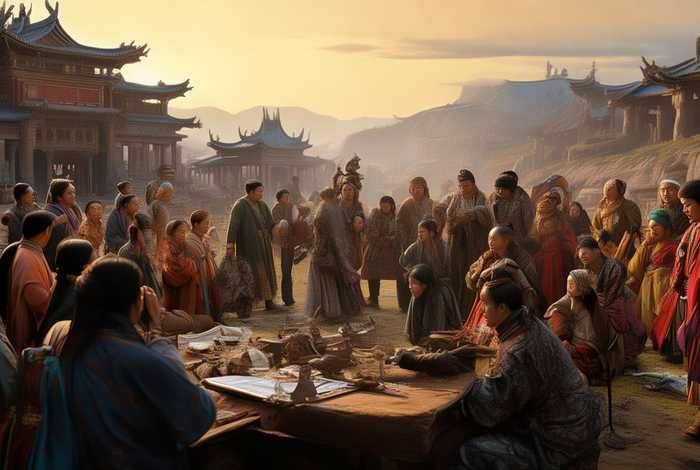 中国历史民族交往的典故;中国历史民族交往的典故和传说 中国历史民族交往的典故;中国历史民族交往的典故和传说