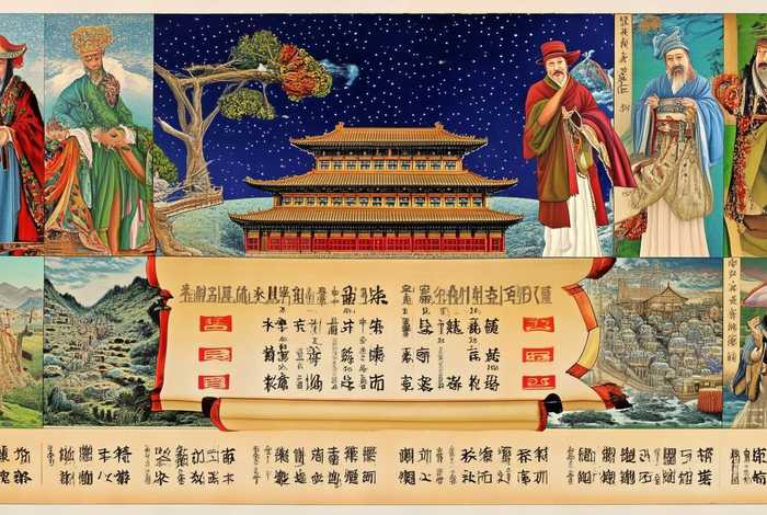 中国历史时期的故事和人物介绍；中国历史时期的故事和人物介绍手抄报