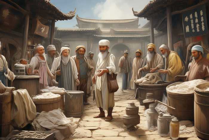 中国洗衣粉历史 - 中国洗衣粉的历史和进化
