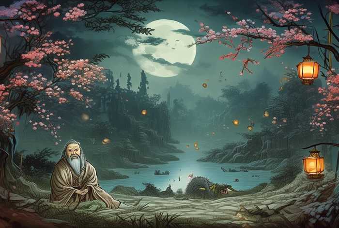 中国志怪故事集（中国志怪故事集锦）
