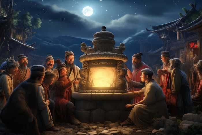 中国民人的故事 中国民人的故事400字