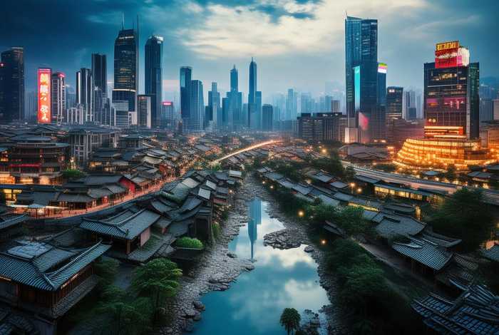 中国历史上与几十年前的变化 中国几十年的变化对比