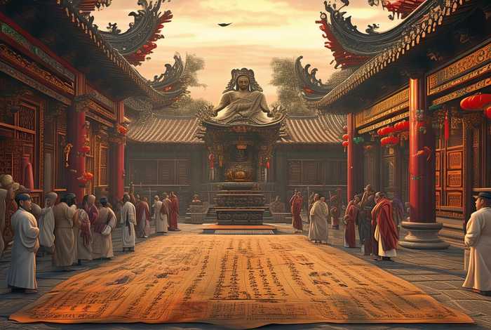 中国历史与佛教有关的故事 中国历史与佛教有关的故事有哪些