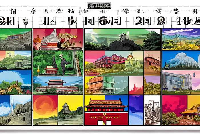 中国历史现代史手抄报（中国历史现代史手抄报图片）