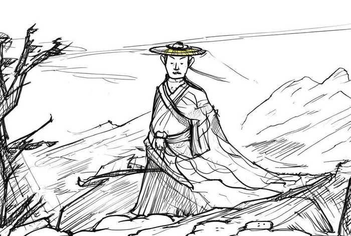 中国历史故事插画版拆解,中国历史故事插图简笔画 中国历史故事插画版拆解,中国历史故事插图简笔画