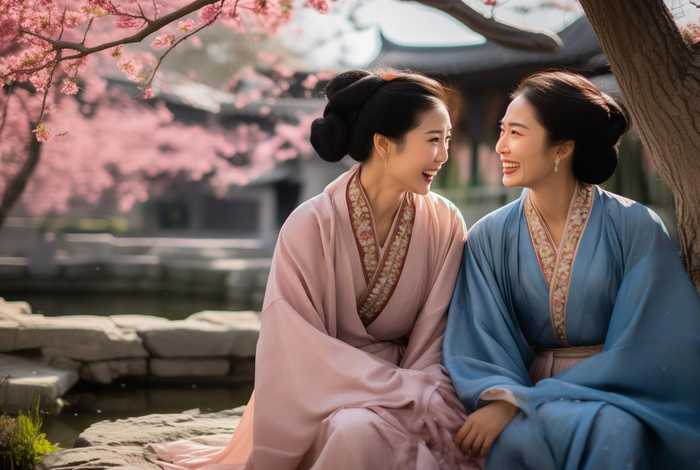 中国历史上女性的友谊故事 中国历史中的友谊故事