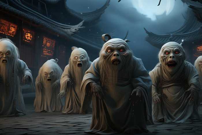 中国历史十大丑鬼故事简介 中国历史十大丑鬼故事简介视频