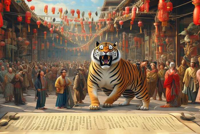 中国历史上虎年的事件 虎年历史大事件 中国历史上虎年的事件 虎年历史大事件